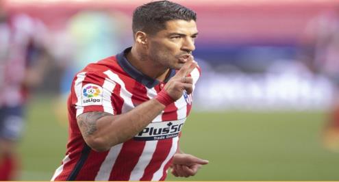 20 دقيقة فقط.. سواريز يسجل مرتين ويصنع في مباراته الأولى مع أتلتيكو مدريد (فيديو)